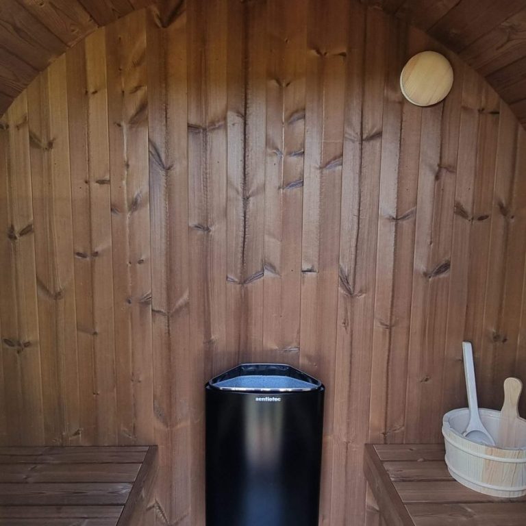 Sauna de jardin