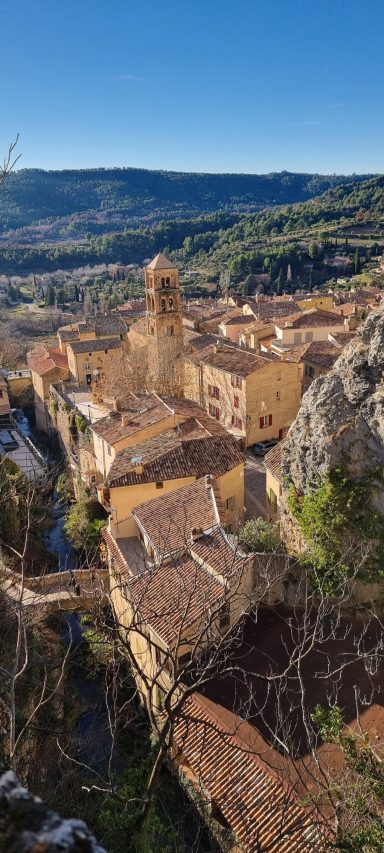 Moustiers Sainte Marie