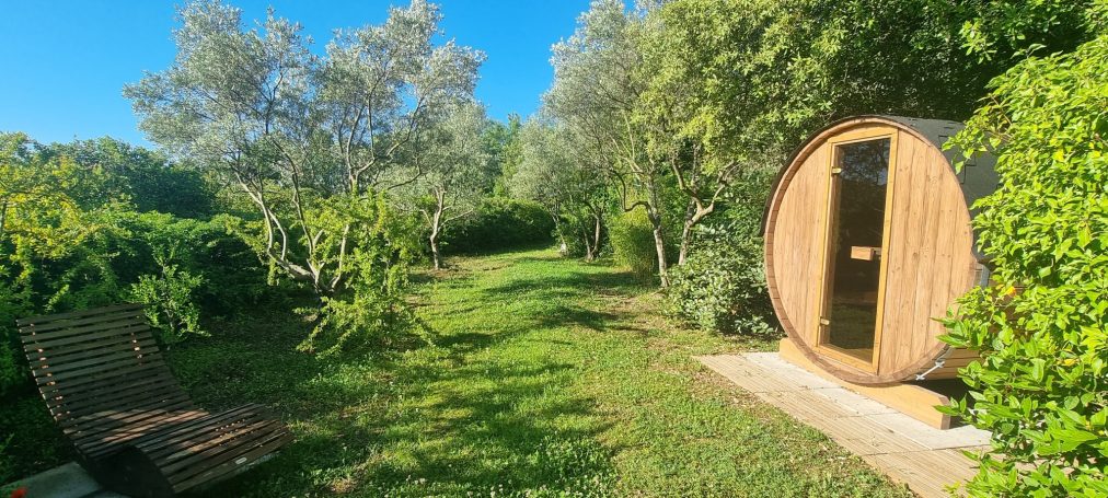 Sauna de jardin